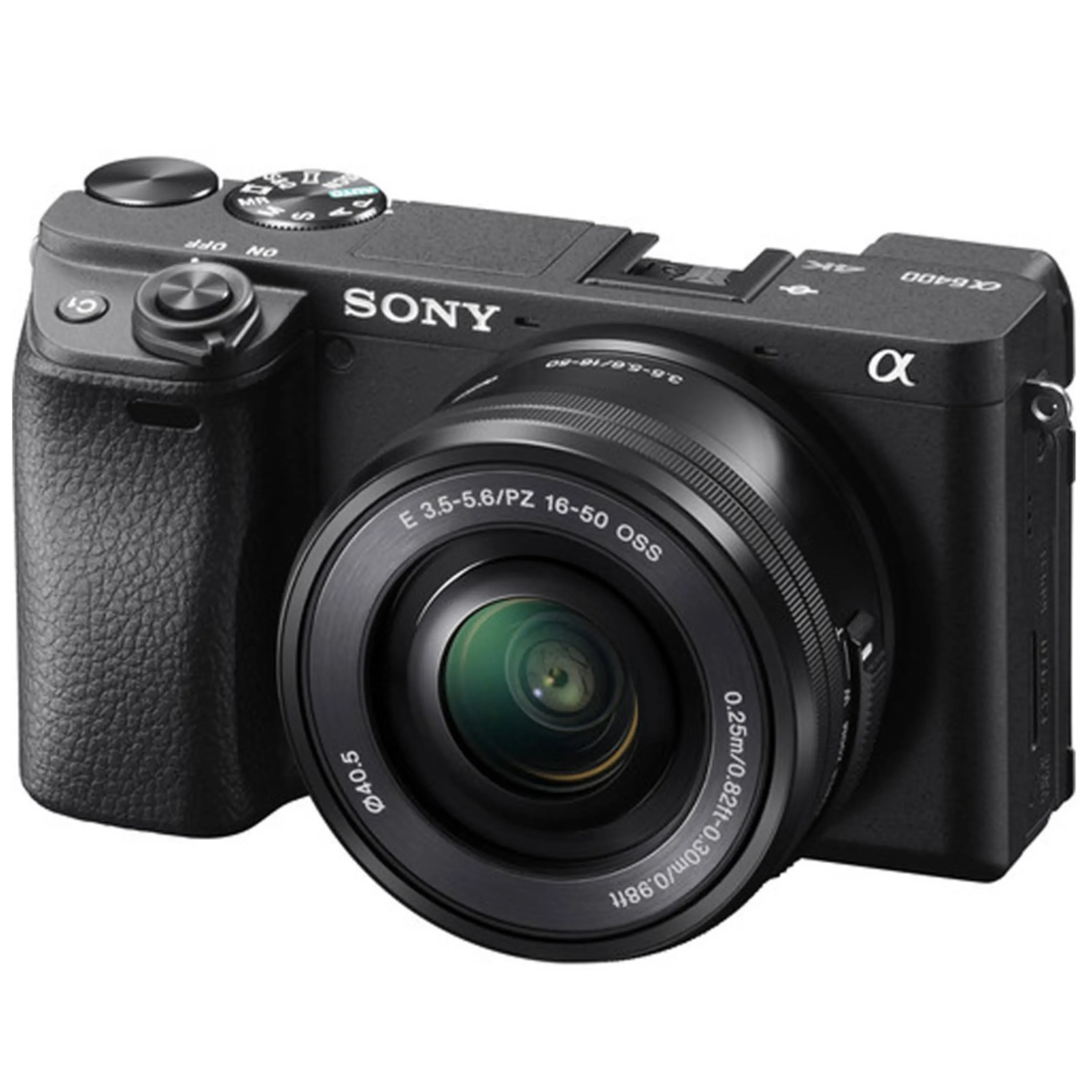 دوربین دیجیتال بدون آینه Sony Alpha A6400 + لنز 16-50 میلی متر OSS دوربین دیجیتال بدون آینه Sony Alpha A6400 + لنز 16-50 میلی متر OSS